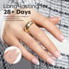 Modelones Nail Tips, Pre-shaped Full Cover Fake Nails Soft Gel