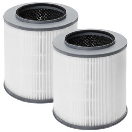 Senowi 2 Pack Medium Room True HEPA Air Purifier Replacement Filter Compatible with Clorox 11030 & 11031 Air Cleaner Purifier for Home, 1,000 Sq. Ft. Capacity, Part #12030