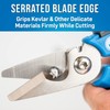 Jonard Tools KWC-700 Multi-function Kevlar® & Wire Cable Cutting Shears,