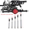 LAFEINA Built-in Spring Shock Absorber Damper for 1/10 RC Crawler