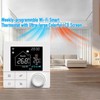 WIFI Smart 3A Heating Thermostat with Application and Voice Control