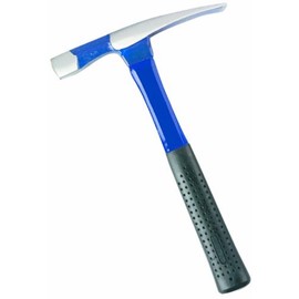 Bon Tool Brick Hammer 18 oz. Fiberglass Handle