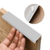 Pamtns Cabinet Handles, Concealed Pack of 12, Hidden Cabinet Handles,