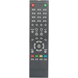 R0032REM Replaced Remote Control fit for RCA LED LCD TV RLDED3258A-F RLD3273A-B RLDED3956A RLDED5078A-B RLDED5078A-E RLED1945A-F R0032 RTU6549 TR3201A RLDED5078A RLDED5078B RLD5515A-H RLDED3205A-C