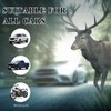 Suvnie 2 PCS Deer Whistles for Cars, Avoid Collisions Deer