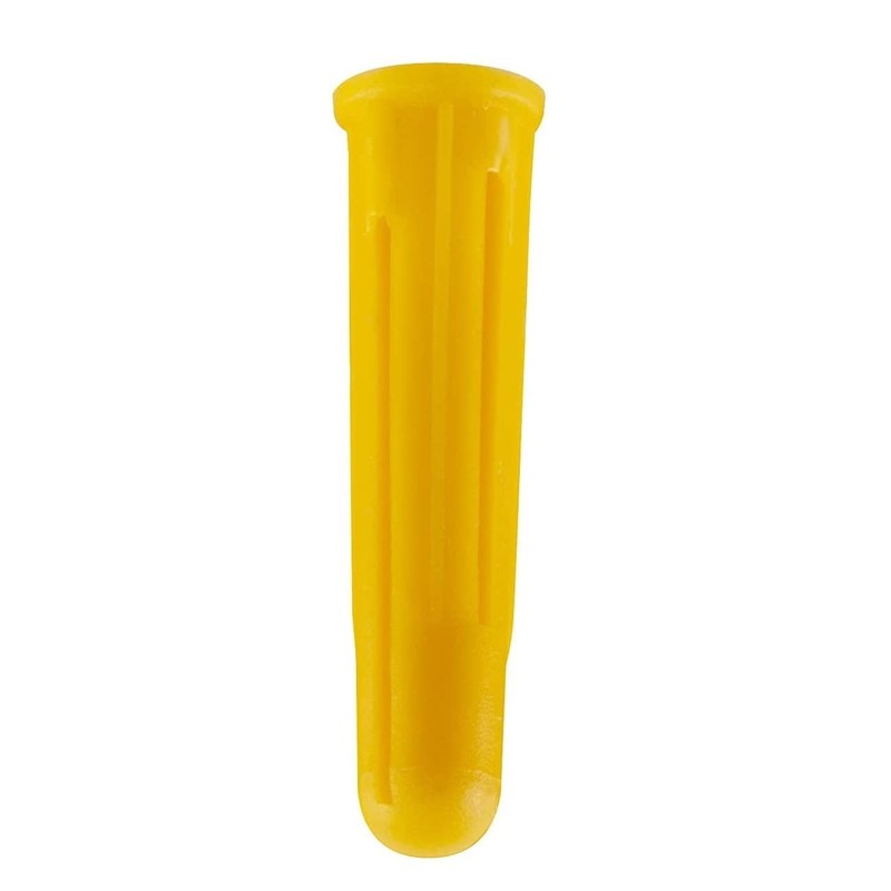 TERF® Premium Quality Yellow Wall Plugs - 5mm x 25mm