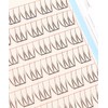 Coringo Corinco No Glue Eyelash Pure, 1 pc. / 코링코
