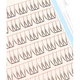 Coringo Corinco No Glue Eyelash Pure, 1 pc. / 코링코 노글루 속눈썹 퓨어, 1개