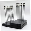 TEHAUX 1 Set of Model Painting Stand Base Airbrush Crafts
