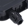Solar Junction Box Photovoltaic Electrical Enclosure Case Solar Panel Accessories
