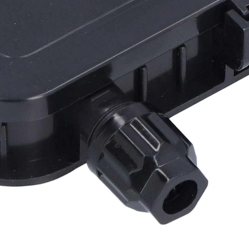 Solar Junction Box Photovoltaic Electrical Enclosure Case Solar Panel Accessories