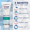 Crest 3D White Brilliance Blast Teeth Whitening Toothpaste, 4.6 oz,