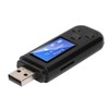 USB Bluetooth 5.0 Adapter Bluetooth Audio Receiver Transmitter with LCD