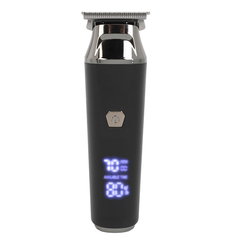 Hair Clipper LCD Display USB Charging Portable Powerful Motor Low