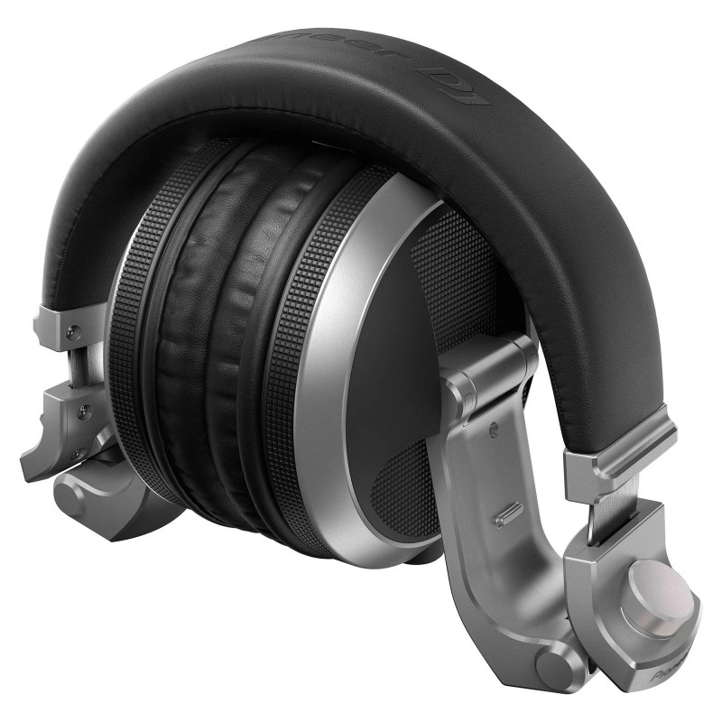 Pioneer DJ HDJ-X5-S DJ Headphones in Silver