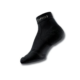 Thorlos Experia mens Xcmu Thin Cushion Running Low Cut Socks