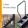 Myard RVH4 Grooved Handrail RVH4 for 4 Step Above 1st