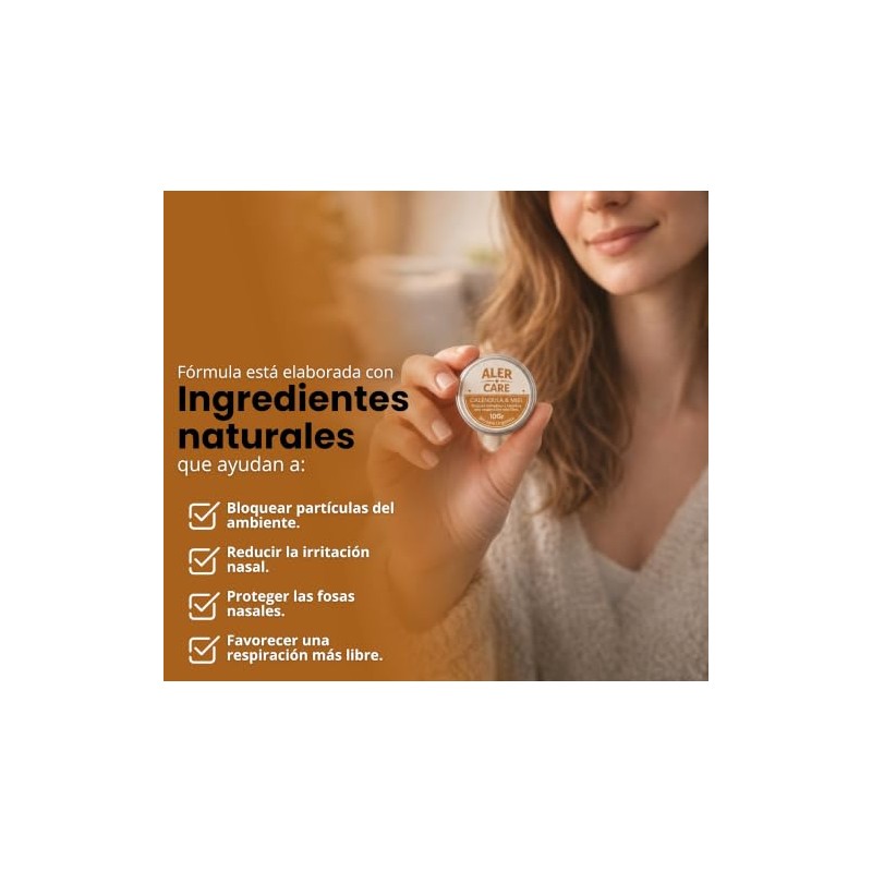 AlerCare Caléndula Y Miel Bálsamo Nasal 10g Pack 2
