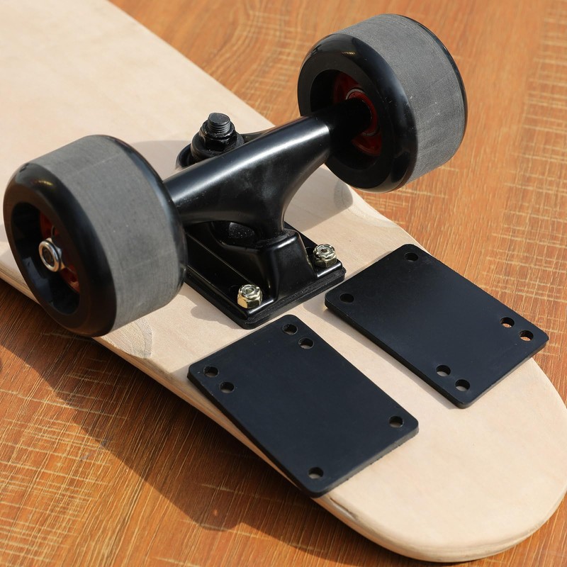 vanpro Trucks pad 1/8 Rubber Skateboard Risers for Preventing Wheelbite