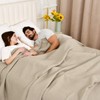 PHF 100% Cotton Waffle Blanket Double Size 150 x 200cm