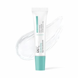 Urban Skin Rx Hydrating Lip Treatment  Clear, Ultra-Moisturizing Treatment Smooths, Softens and Hydrates Lips Throughout the Day with Peptides,