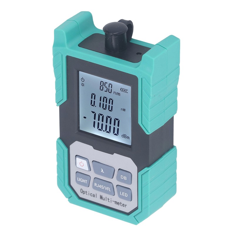 Optical Power Meter Mini Fiber Optic Cable Tester Multimeter High