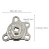 QGHAUC Crankshaft Turning Tool Engine Rotation Adapter Tool Compatible with