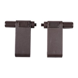 CANTONDZ Handle Lever Set Handle Set Brown Handle Set Compatible with Braas/Dörken Studio Window (BA/DA) 1992 - (Brown)