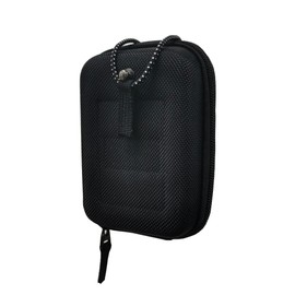 Sitengle Golf Rangefinder Case, Rangefinder Storage Bag, Measuring Instrument Storage Bag with Carabiner, Golf Equipment, Golf Accessory Holder, Black