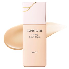 ESPRIQUE Lasting Serum Liquid BO-305 Beige Ochre 1.06 oz (30 g) Liquid Foundation Semi-Gloss Beauty Serum Touch