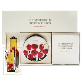 O HUI Ultimate Cover Lifting Cushion - Original + Refill Flower Set
