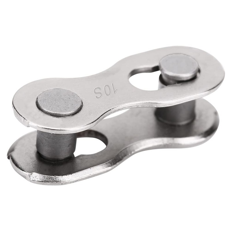 Kigauru 10 Pairs Bike Chain Connector 10 Speed Chain Steel