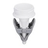 2Pcs Breastmilk Storage Bag Adapter Portable Convenient Use Wide Mouth