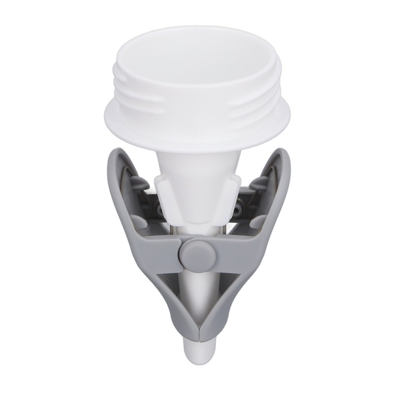2Pcs Breastmilk Storage Bag Adapter Portable Convenient Use Wide Mouth