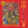 Ceaco - Search and Funny - Crazy Cat Guy -