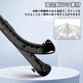 MSI Claw 8 AI+ Protective Case with Stand, TPU Mosasa, Scratch-Resistant, Durable, Shockproof, Non-Slip, Full Protective Cover, Anti-Slip, Anti-Scratch, Compatible with MSI Claw 8 AI+