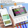 Multifunctional Power Meter DIN Rail 2.4in TFT Display Electric Energy