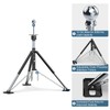 New Upgraded RV Gooseneck Camper 5th Wheel Tripod Stabilizer Jack