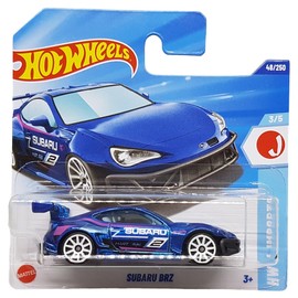 Hot Wheels - Subaru BRZ - HW J-Imports 3/5 - HYW99 - Short Card - Sportcoupet - Bluebonnet - Mattel 2025-1:64