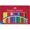FABER-CASTELL Triangular Colouring Pencils Colour Grip Pack of 12 -