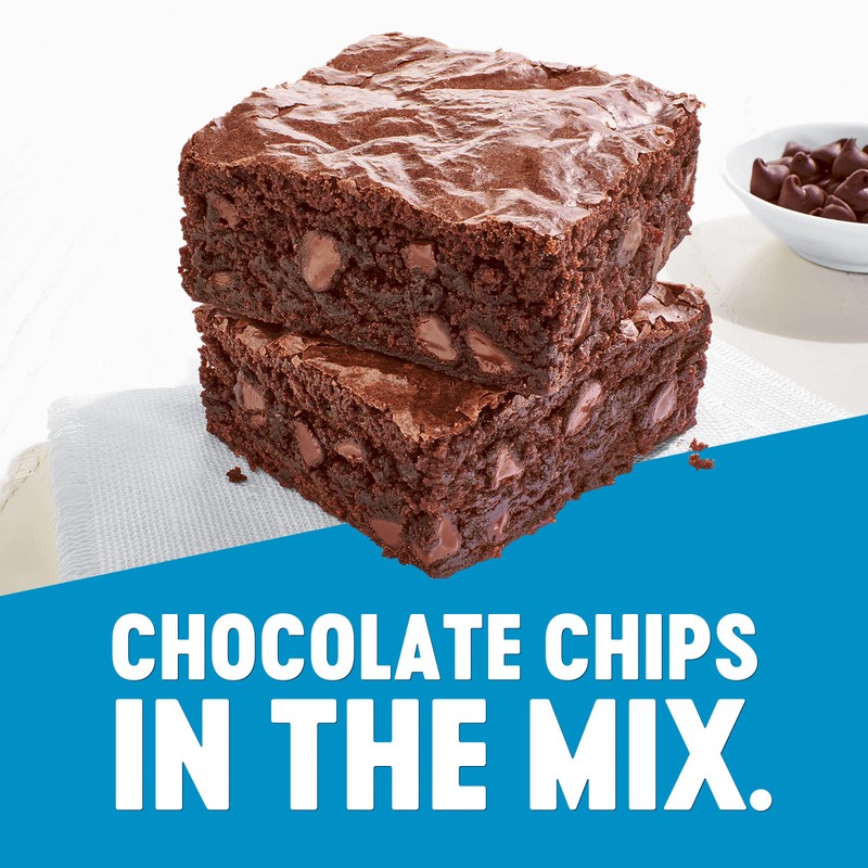 Krusteaz Gluten Free Baking Mix, Double Chocolate Brownie Mix, Gluten