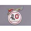 Magnolia Lane Ohio State Buckeyes Icon Puff Ornament with Ribbon, 4.5-inch Diameter, Bells, Home, Home Décor
