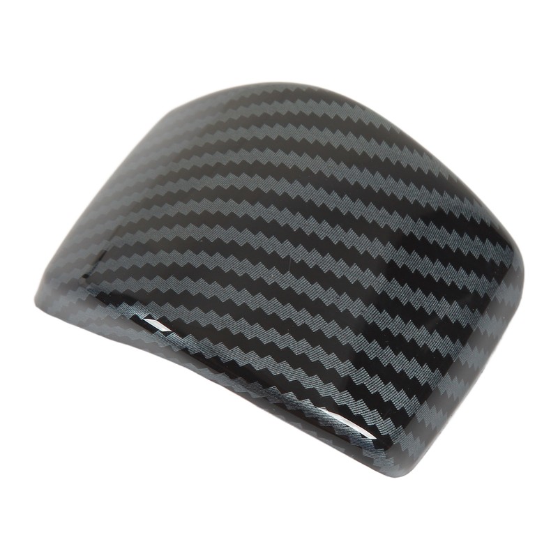 Gear Shift Knob Cover Carbon Fiber Pattern Protective Shift Head