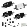 Balatas Grc Rivian R1s 2022/2024 Tras