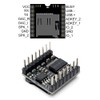 Aideepen 4pcs Mini MP3 Player DFPlayer Audio Module, MP3 WAV