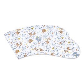 Totsy Baby Nursing Pillow Cover XXL Side Sleeper Pillow Cotton Pregnancy Pillow Cover for Positioning Pillow Deer