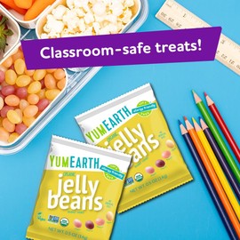 YumEarth Gomitas Orgánicas sin Alérgenos, 15 Paquetes, 7,5 Onzas, Sin Gluten, Sin Nueces, Sin Lácteos