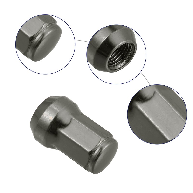 ACROPIX 1 Set M12 x 1.25 Car Lug Hex Wheel
