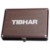 Tibhar Aluminium Cube Premium Racket Case, Brown