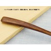 YFWOOD Natural Wooden Spoons, Set of 5, 7.9 inches (20